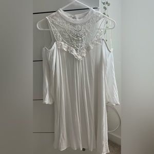 Women’s White Summer Dress